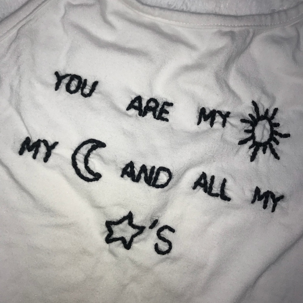 Brandy Melville Halter Crop Top - Picture 4 of 5